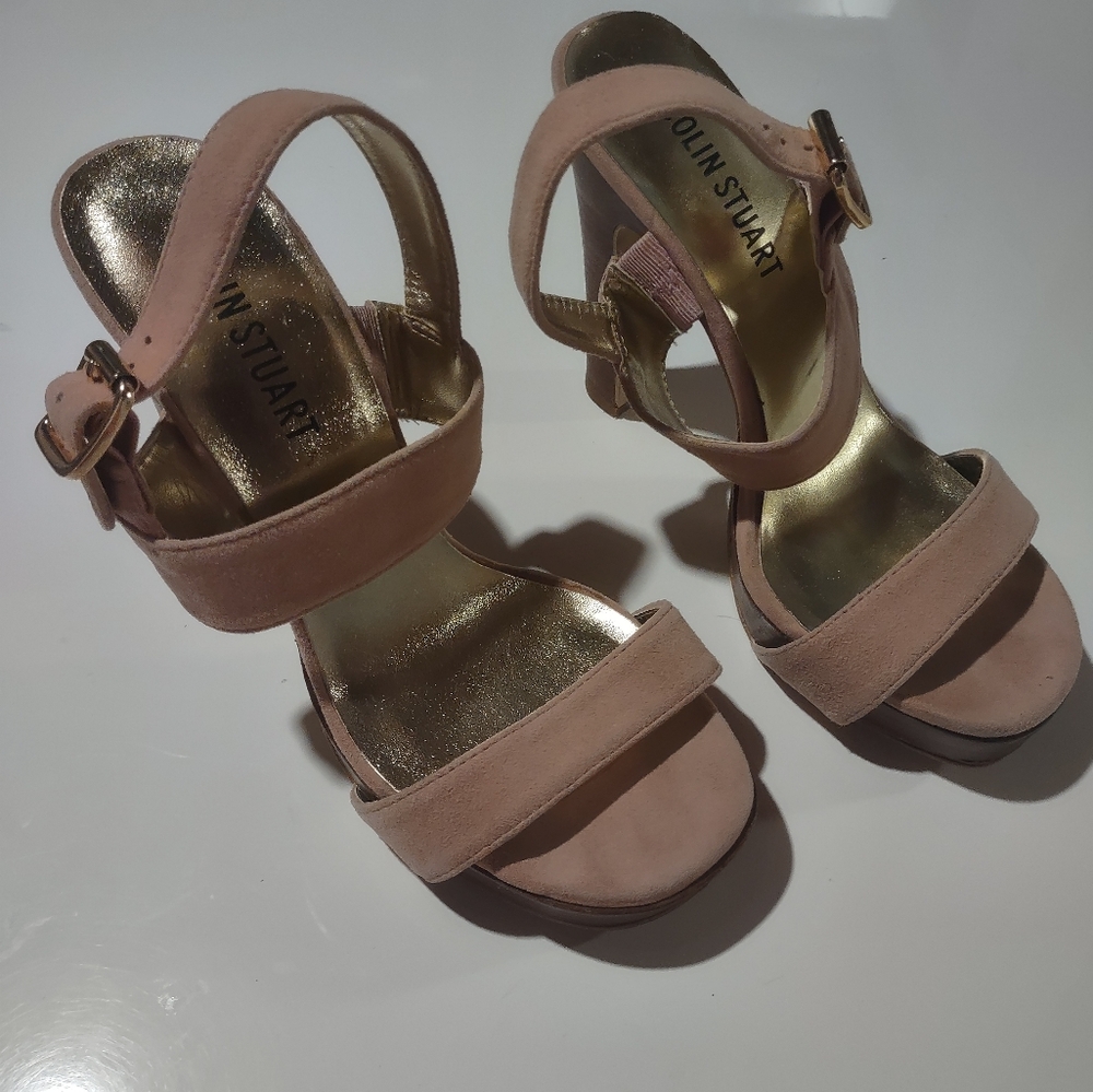 Colin Stuart Women's Pink Sandals
